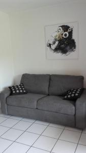 Appartements les pieds dans l'eau les Marines de Moriani 4 couchages : photos des chambres