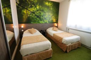 Hotels The Originals City, Hotel Dau Ly, Lyon Est (Inter-Hotel) : Chambre Lits Jumeaux - Non remboursable