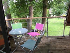 Maisons de vacances Le gite du Frene : photos des chambres