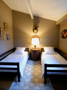 B&B / Chambres d'hotes Bed & Breakfast La Clepsydre : photos des chambres