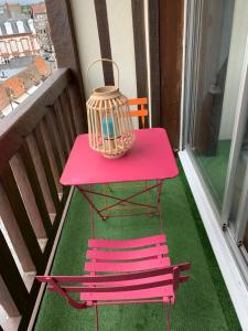 Appartements Duplex au coeur de Deauville avec vue imprenable et parking prive : photos des chambres