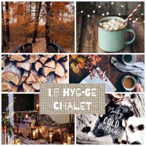 Chalets Le Hygge Chalet Gerardmer-Spa : Chalet