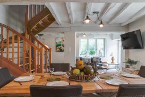 Maisons de vacances Country House - La Charbonniere : photos des chambres