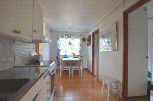 Rosenborgs Friluftspensionats stugor med kök