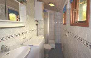 Rosenborgs Friluftspensionats stugor med kök