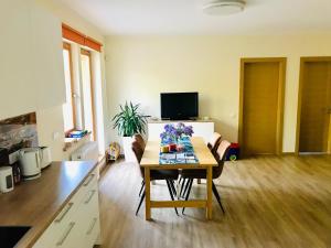 Family apartment 100m from the beach