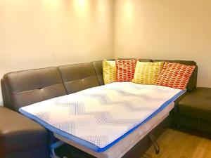 Family apartment 100m from the beach