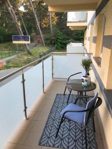 Apartament Błękitna Laguna Na Wydmie