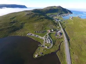 Hytte Camp Nordkapp - BaseCamp - Nordvågen i Finnmark
