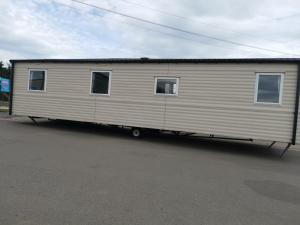 Bungalo Caledonian Caravan Jaywick Sands Suurbritannia