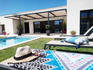 Villas La villa Crau Alpilles Camargue : photos des chambres