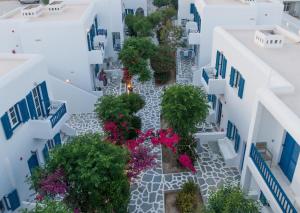 Acrogiali Beach Hotel Mykonos Myconos Greece