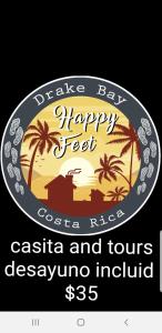 Casita happy feet and tours corcovado