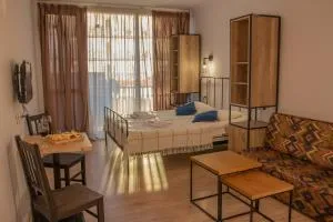 Mgzavrebi Apartment In Bakuriani - 巴库里阿尼