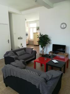 Appartements L'appart Audomarois : photos des chambres