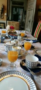 B&B / Chambres d'hotes Bed & Breakfast - La closerie de la Fuye : photos des chambres
