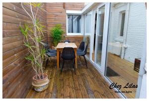 Appartements Chez Lilas 150m Plage : photos des chambres