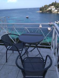 Double Room with Balcony and Sea View