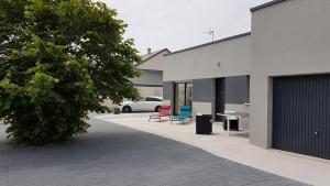 maison individuelle 500 m de la mer