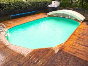 Maisons de vacances Maison & studio 14 pers avec piscine privee securisee : photos des chambres