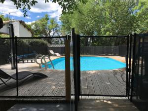 Maisons de vacances Maison & studio 14 pers avec piscine privee securisee : photos des chambres