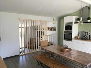 Maisons de vacances Maison & studio 14 pers avec piscine privee securisee : photos des chambres