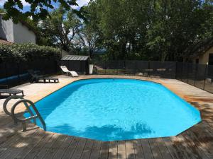 Maisons de vacances Maison & studio 14 pers avec piscine privee securisee : photos des chambres