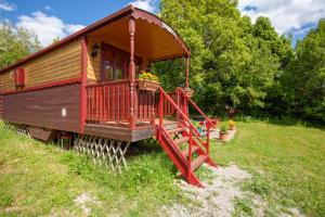 Campings Roulotte-Quinta : photos des chambres