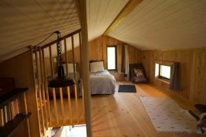 Maisons de vacances L'ABRIER : photos des chambres