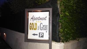 Apartment Gold & Gray