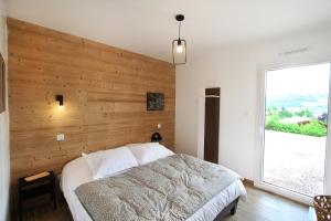 Chalets Le Balcon des Lumieres : photos des chambres