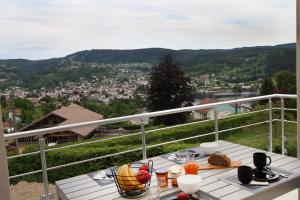 Chalets Le Balcon des Lumieres : photos des chambres