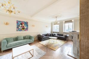 Apartmán Luxury 3 bedroom ensuite of Berkley Square MAYFAIR Londýn Velká Británie