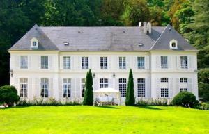 Pension B&B Château du Saulsoy Chamigny Frankreich