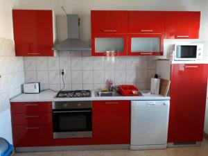 Two-Bedroom Apartment with Terrace room in Apartments with a parking space Zadar - 17409