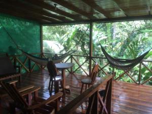 Enchanting house overlooking the primary forest