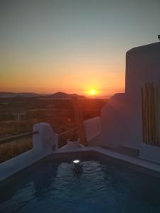 Villa kleio Naxian album with private pool Naxos Greece