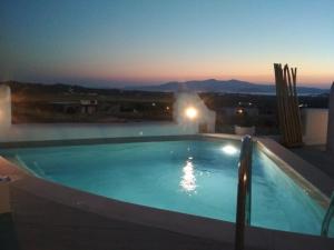 Villa kleio Naxian album with private pool Naxos Greece