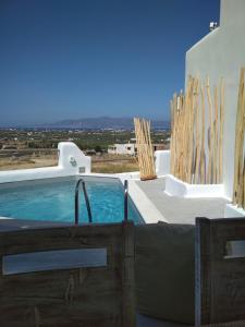 Villa kleio Naxian album with private pool Naxos Greece