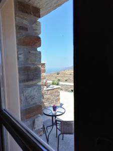 House with sea and mountain views Tinos Greece