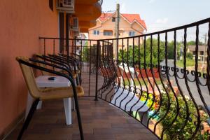 Double Room with Balcony room in Vila Amalya