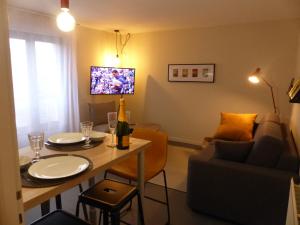 Appart'hotels Sabl'Appart Les Sables d'Olonne : photos des chambres