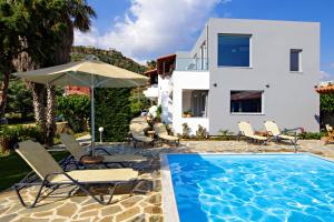 Irida Guesthouse by the pool Rethymno Greece