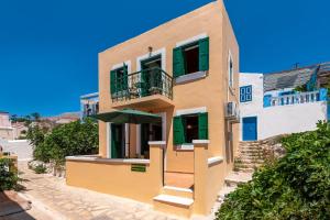 Matinas House Halki-Island Greece