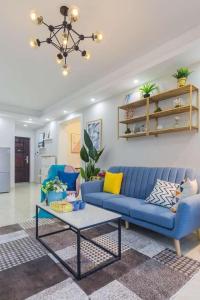 海口 Locals Guesthouse (Haikou Baishamen park Branch) 酒店 客房