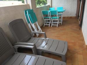 Appartements Vue mer panoramique plage 50m Porticcio Corse : photos des chambres