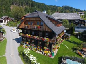 Appartement Bauernhof Unterkrug Gnesau Österreich