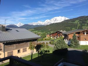 Appartements Appartement cosy et chaleureux a Megeve avec vue sur le Mont Blanc : photos des chambres