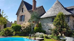 Maisons de vacances Gite Le 1900 : photos des chambres