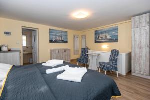Standard Cabin on Boat room in Hotel Nautilus